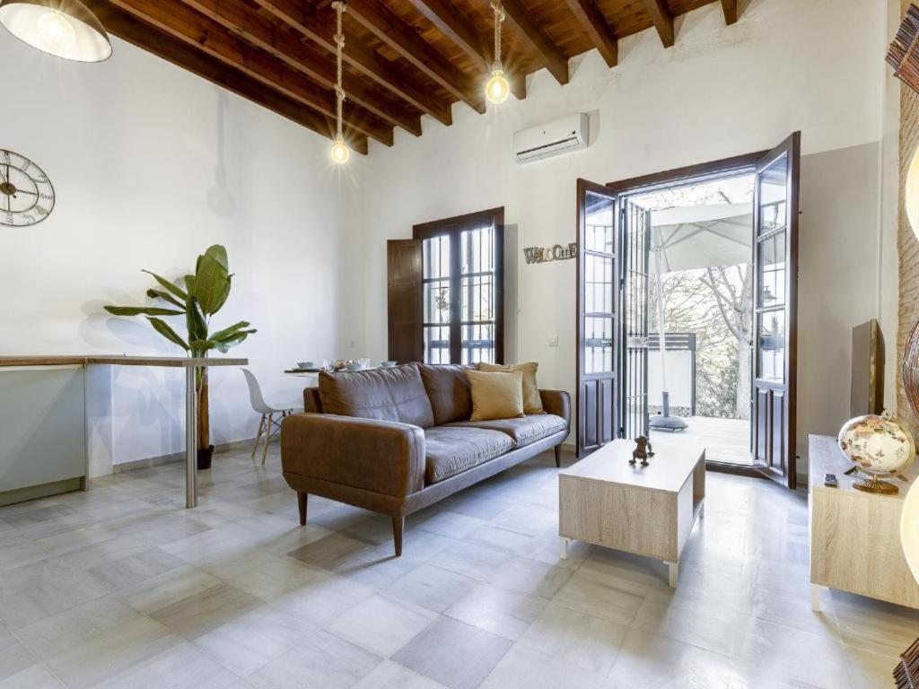 דירות סביליה Terraza De Triana מראה חיצוני תמונה